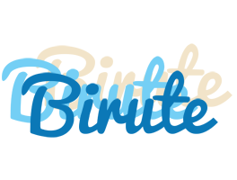 Birute breeze logo