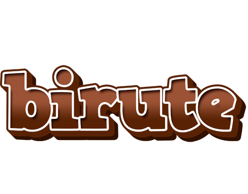 Birute brownie logo
