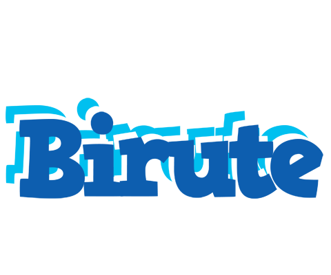 Birute business logo