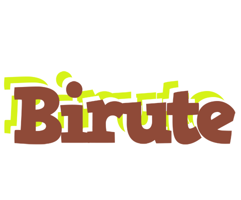 Birute caffeebar logo