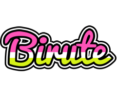 Birute candies logo