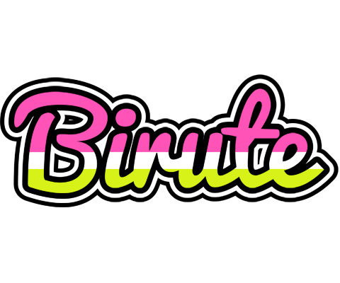 Birute candies logo