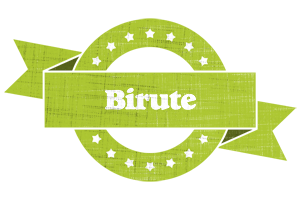 Birute change logo