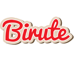 Birute chocolate logo