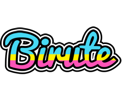 Birute circus logo