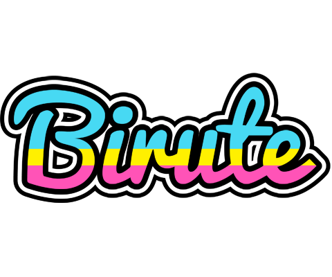 Birute circus logo