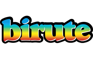 Birute color logo