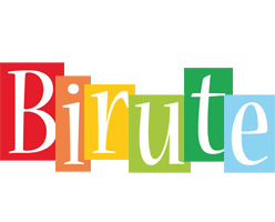 Birute colors logo