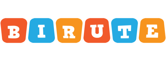 Birute comics logo