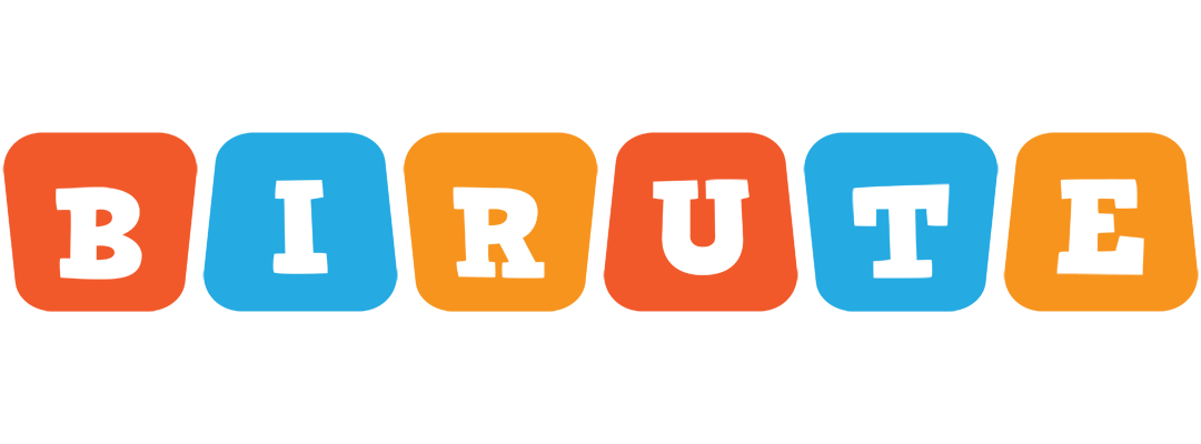 Birute comics logo