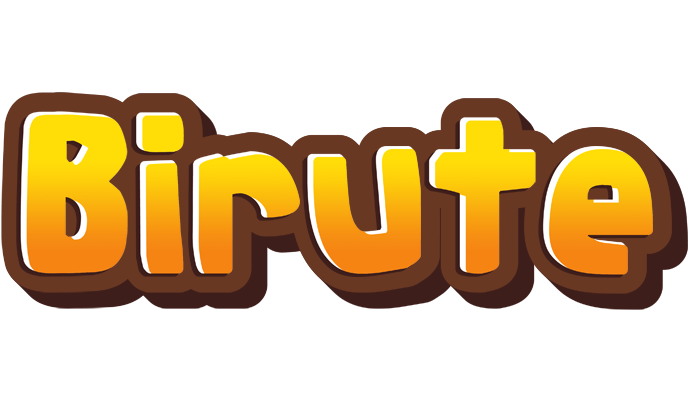 Birute cookies logo