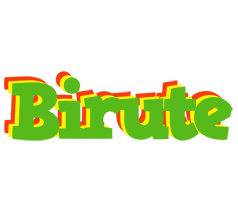 Birute crocodile logo