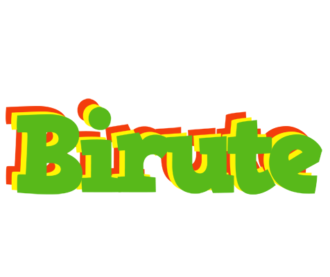 Birute crocodile logo