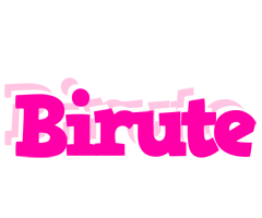 Birute dancing logo