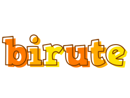 Birute desert logo