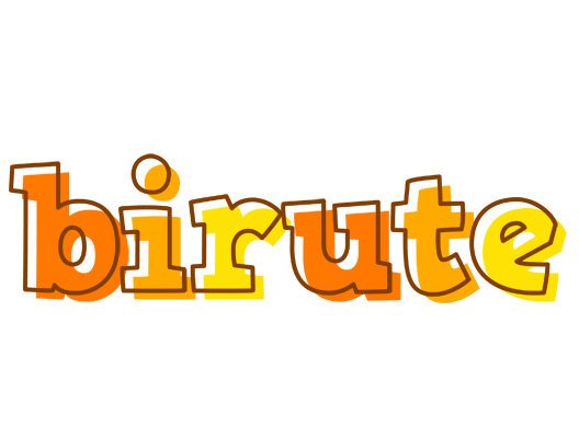 Birute desert logo