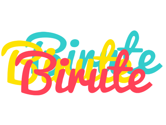 Birute disco logo