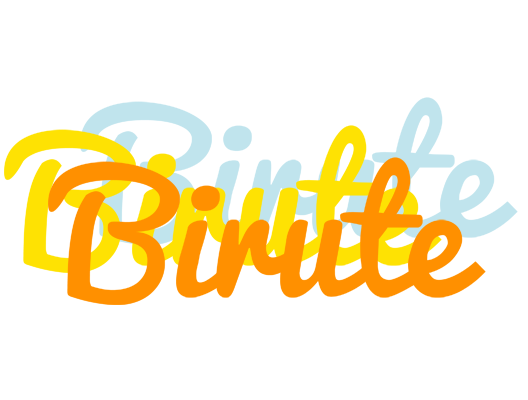 Birute energy logo