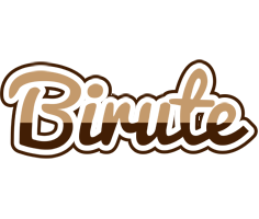 Birute exclusive logo