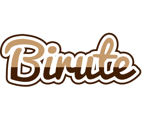 Birute exclusive logo