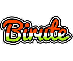 Birute exotic logo