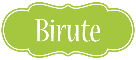 Birute family logo