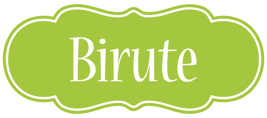 Birute family logo