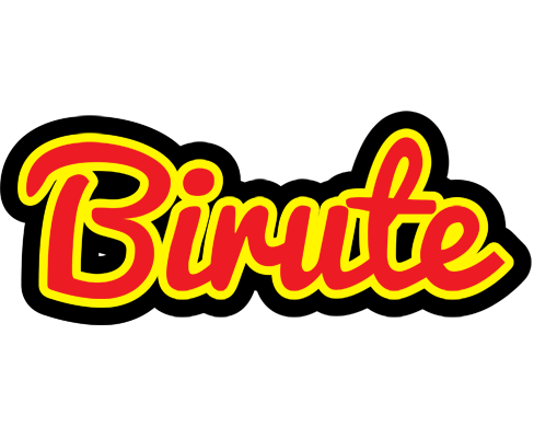Birute fireman logo