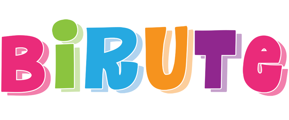 Birute friday logo