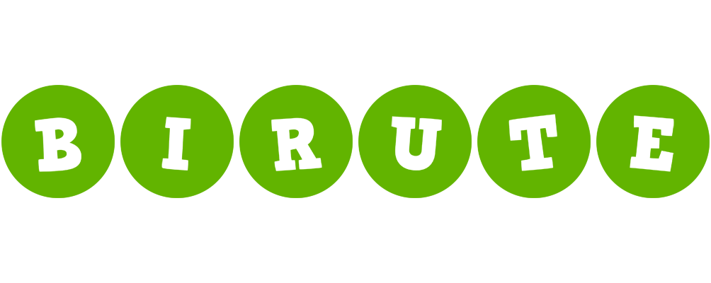 Birute games logo