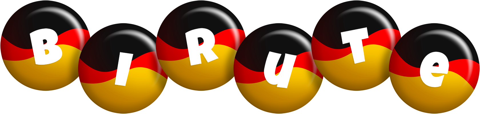Birute german logo