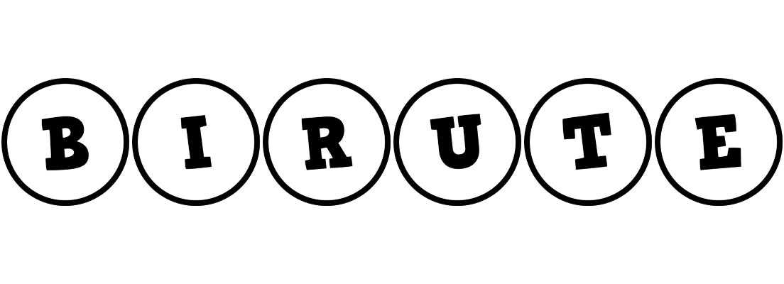 Birute handy logo