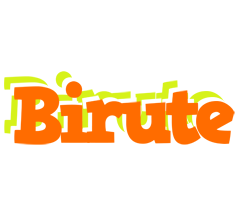 Birute healthy logo