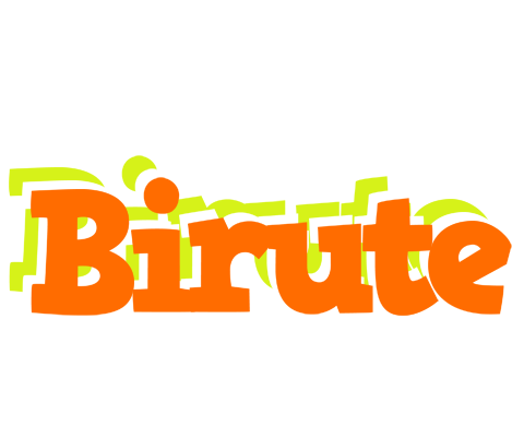 Birute healthy logo