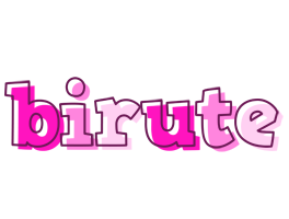 Birute hello logo