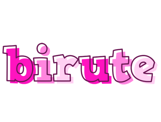 Birute hello logo