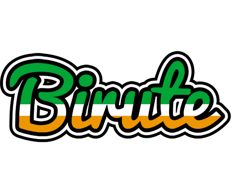 Birute ireland logo