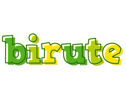 Birute juice logo