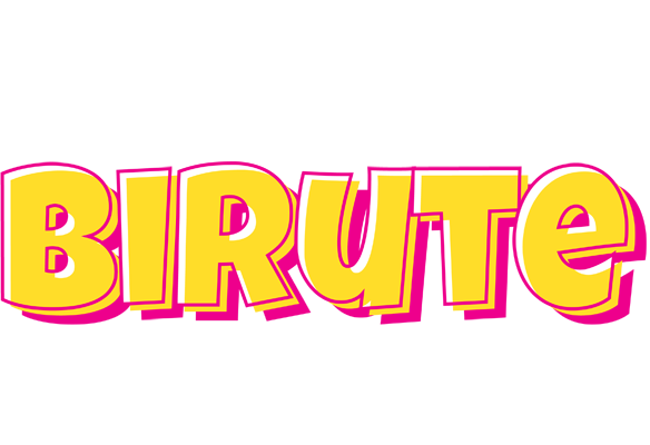 Birute kaboom logo