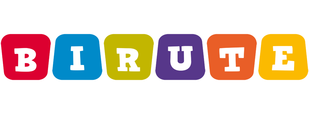 Birute kiddo logo