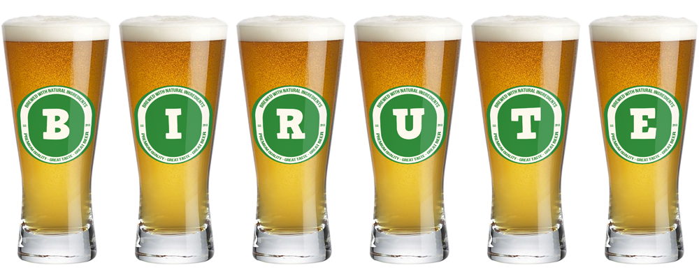 Birute lager logo