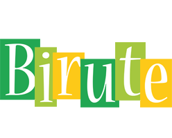 Birute lemonade logo