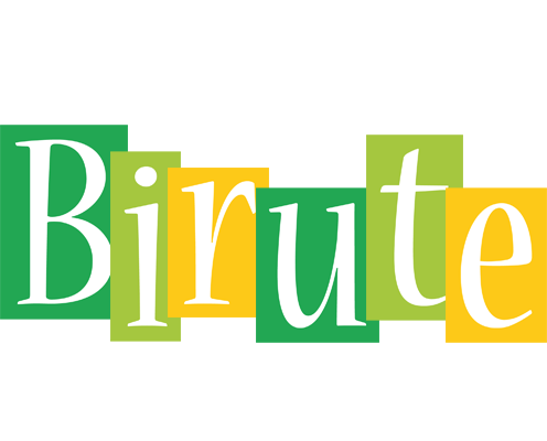 Birute lemonade logo