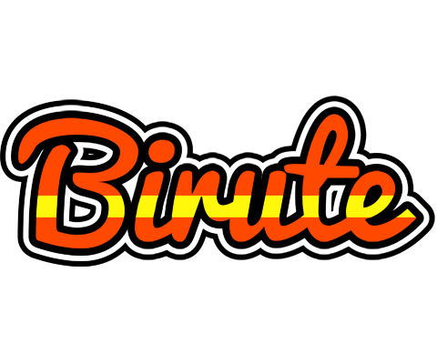 Birute madrid logo