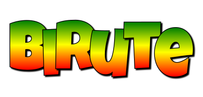 Birute mango logo