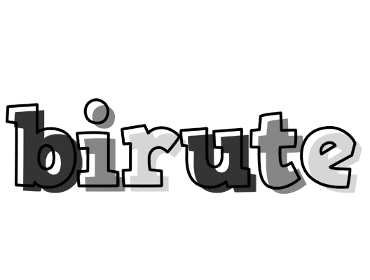 Birute night logo