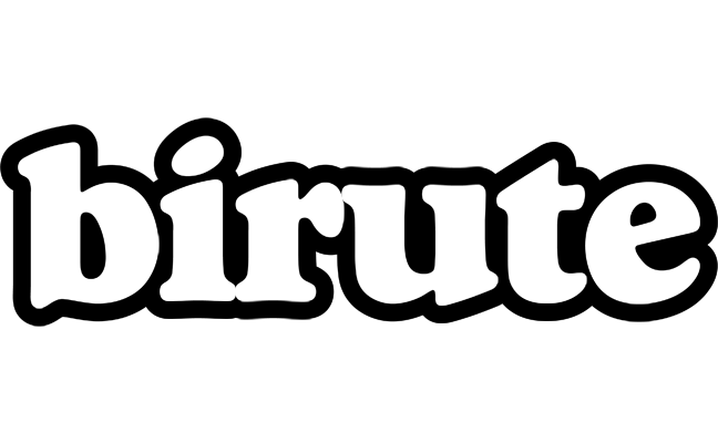 Birute panda logo
