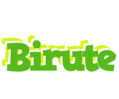 Birute picnic logo