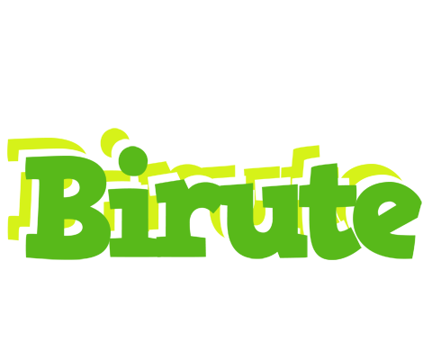 Birute picnic logo