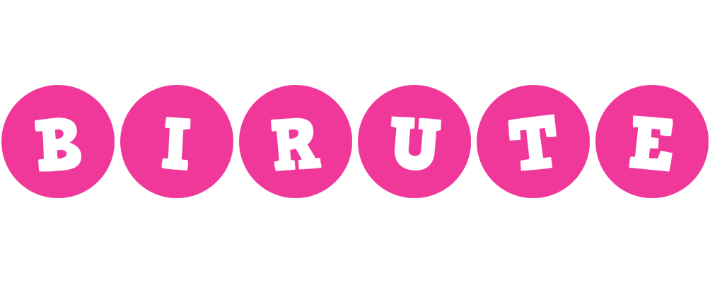 Birute poker logo